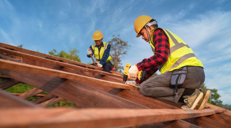 Professional Flat Roofing Installation services in Sebewaing, MI